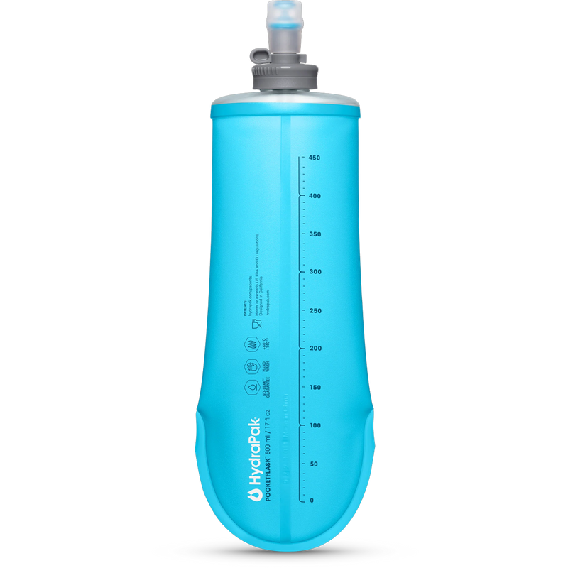 Pocketflask 500 ml, Hydrapak PocketFlask™ 500ml back