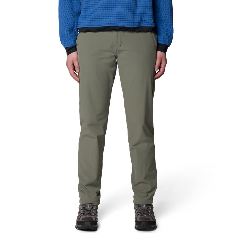 Women's Yumalina Lined Pant, Mountain Hardwear Women's Yumalina Lined Pant Front
