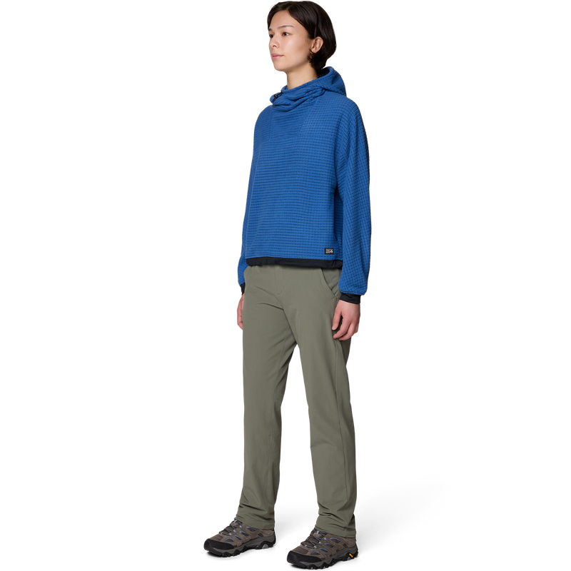 Women's Yumalina Lined Pant, Mountain Hardwear Women's Yumalina Lined Pant 3/4 Front