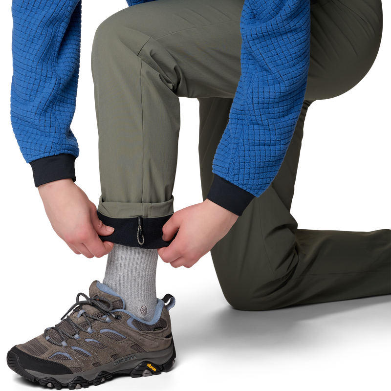 Women's Yumalina Lined Pant, Mountain Hardwear Women's Yumalina Lined Pant Cuff Lining