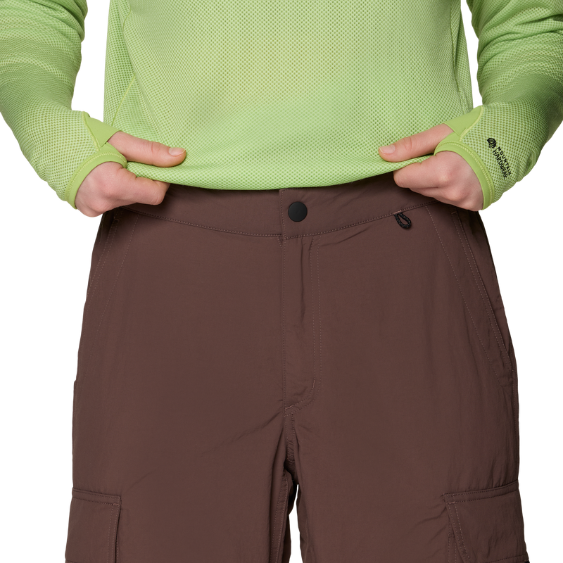 Women's Stryder Lined Pant, Mountain Hardwear Women's Stryder Lined Pant Waist line