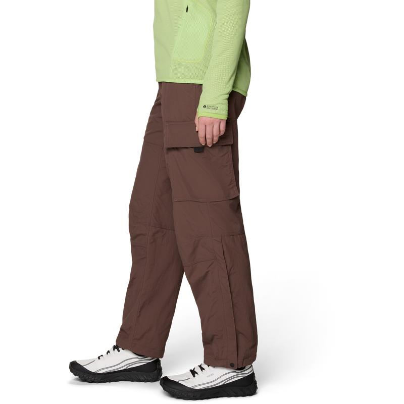 Women's Stryder Lined Pant, Mountain Hardwear Women's Stryder Lined Pant side on model