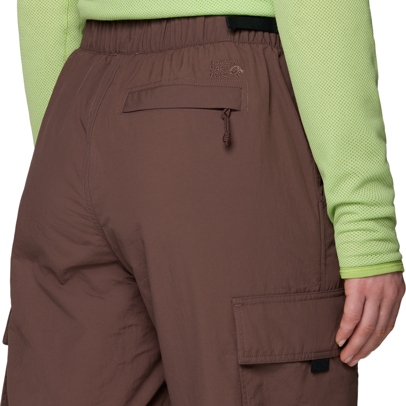 Women's Stryder Lined Pant, Mountain Hardwear Women's Stryder Lined Pant Back Pocket