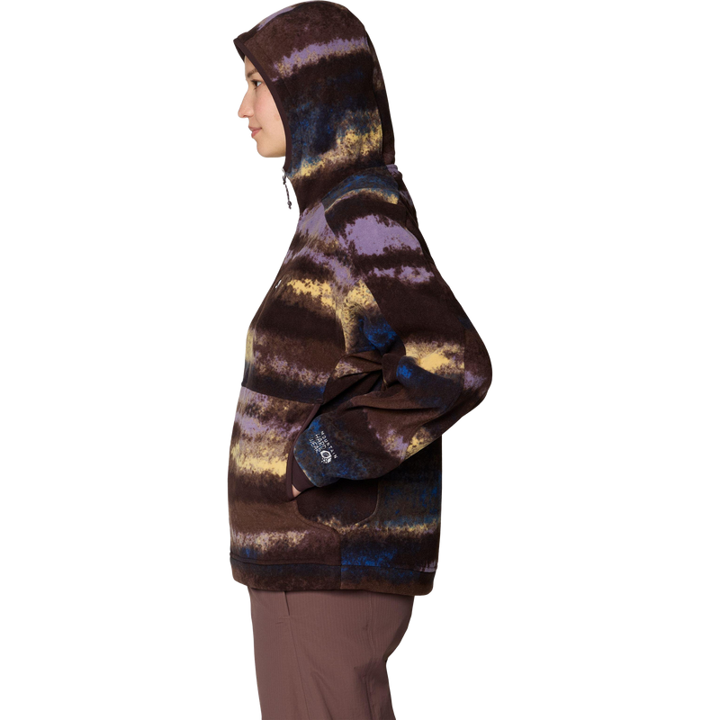 Moutain Hardwear Women's Apres Pro Fleece Hoody Left