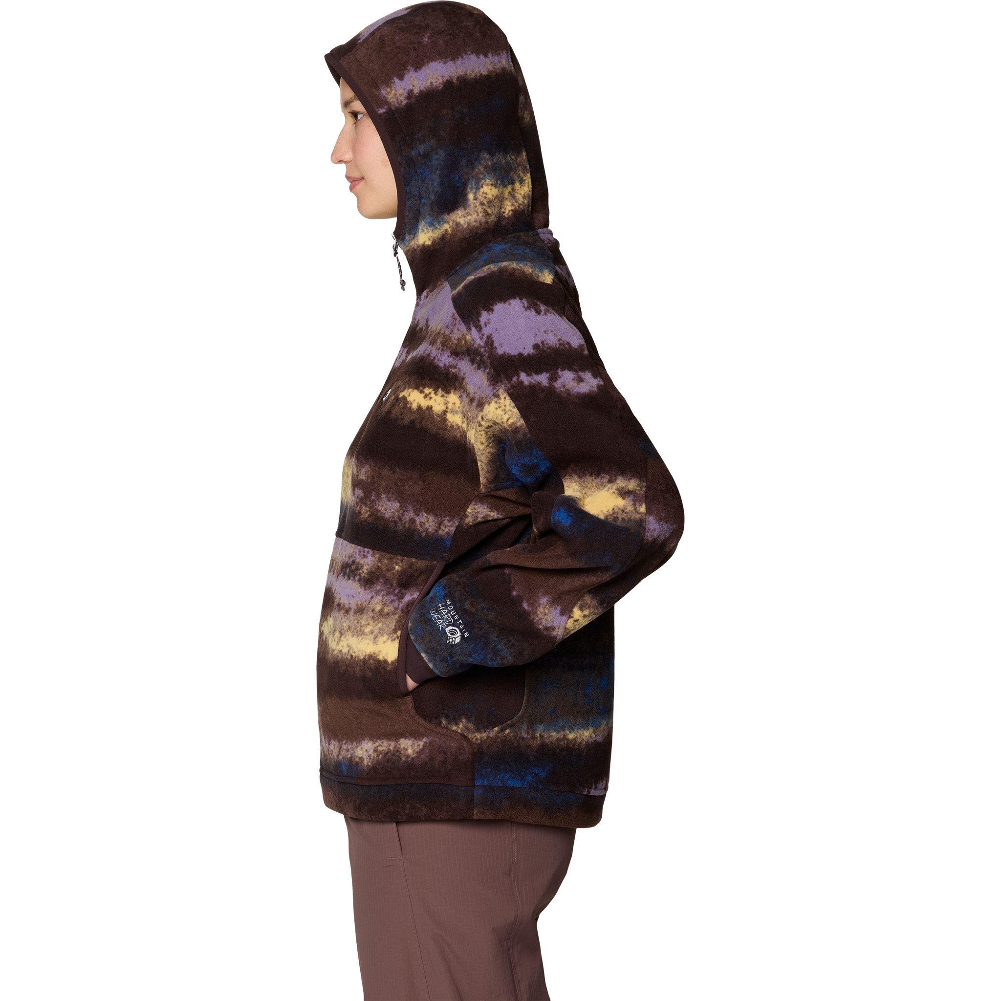 Moutain Hardwear Women's Apres Pro Fleece Hoody Left