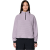Mountain Hardwear Women's Summit Grid Big Grid 1/2 Zip in Atmospheric