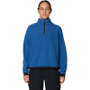 Mountain Hardwear Women's Summit Grid Big Grid 1/2 Zip in Berry Blue