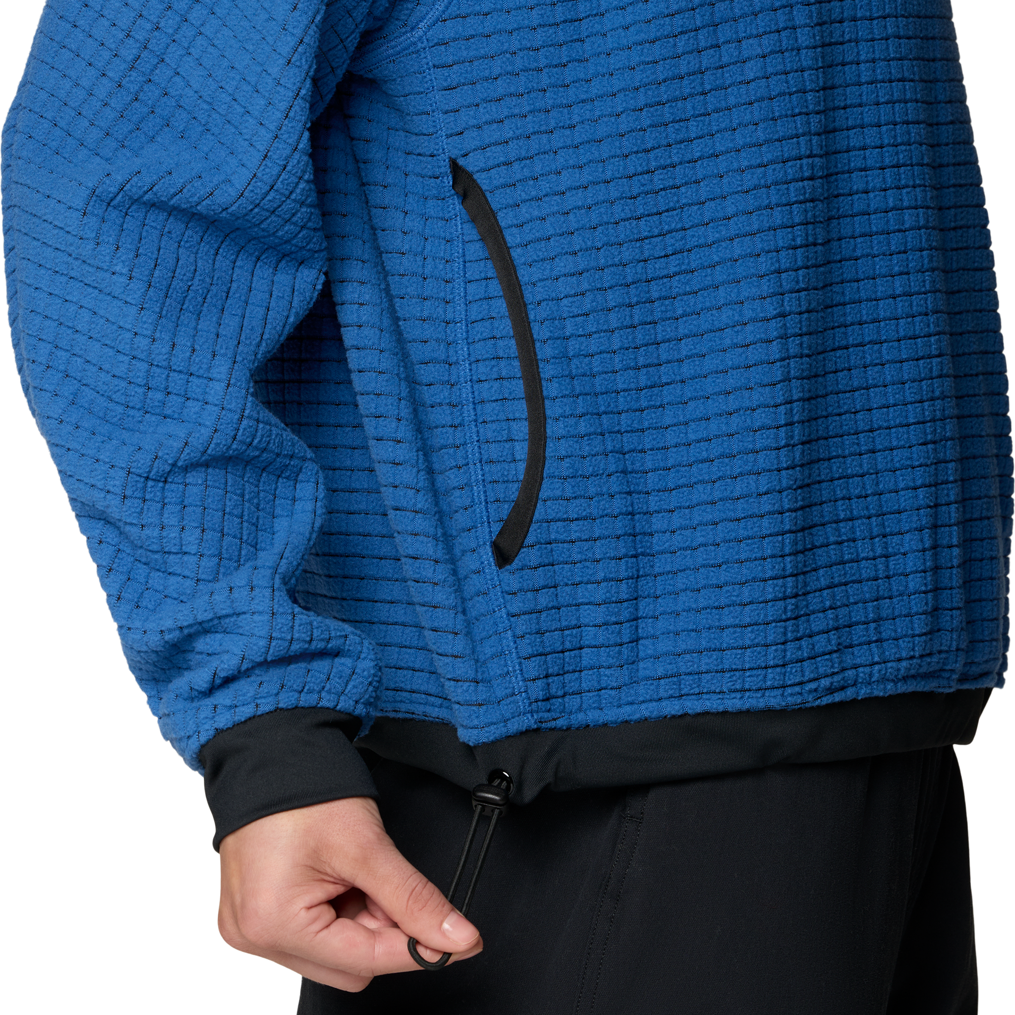 Mountain Hardwear Women's Summit Grid Big Grid 1/2 Zip Drawcord