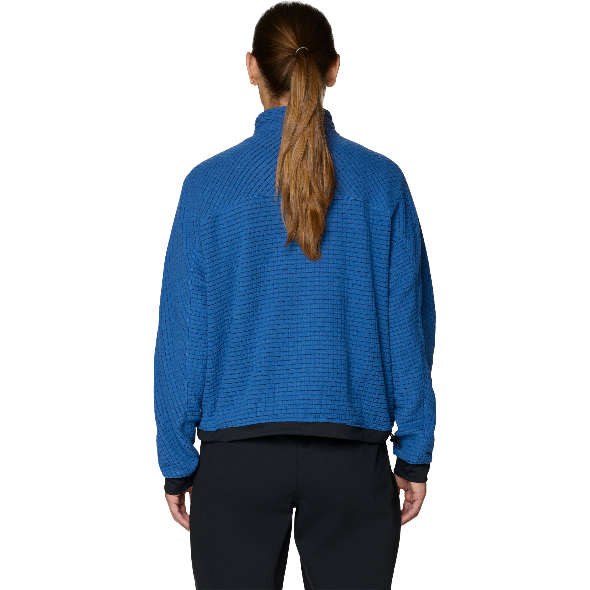 Mountain Hardwear Women's Summit Grid Big Grid 1/2 Zip Back