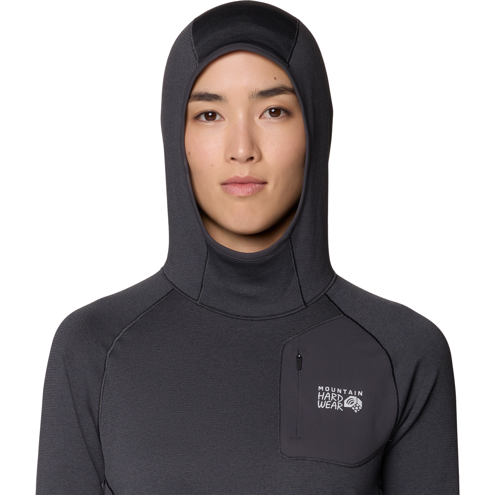 Mountain Hardwear Women's Up First Tech Fleece Hoody front