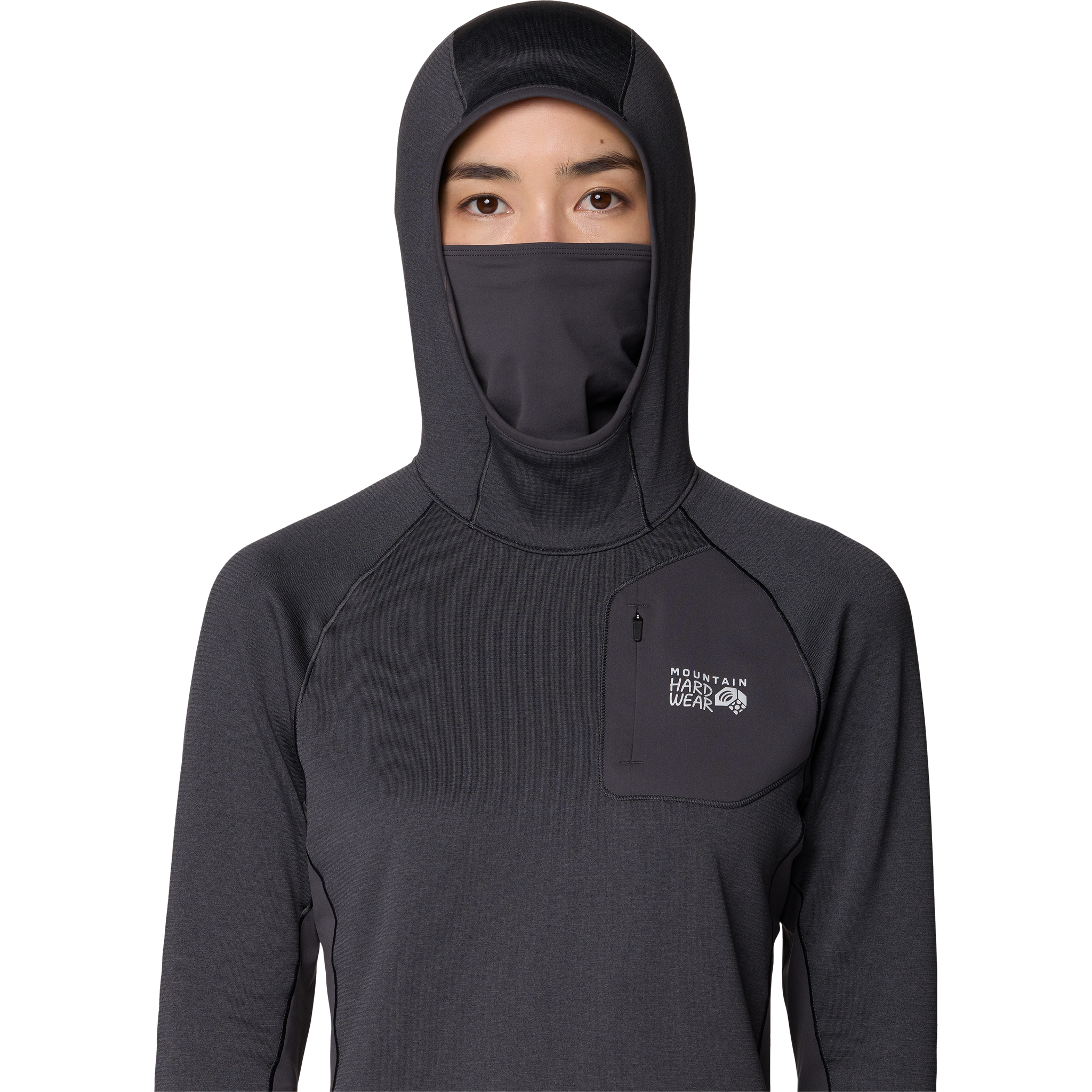 Mountain Hardwear Women's Up First Tech Fleece Hoody front face cover