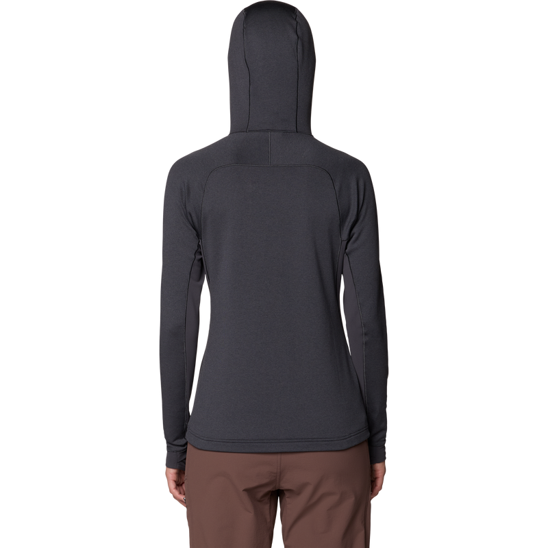 Mountain Hardwear Women's Up First Tech Fleece Hoody Back