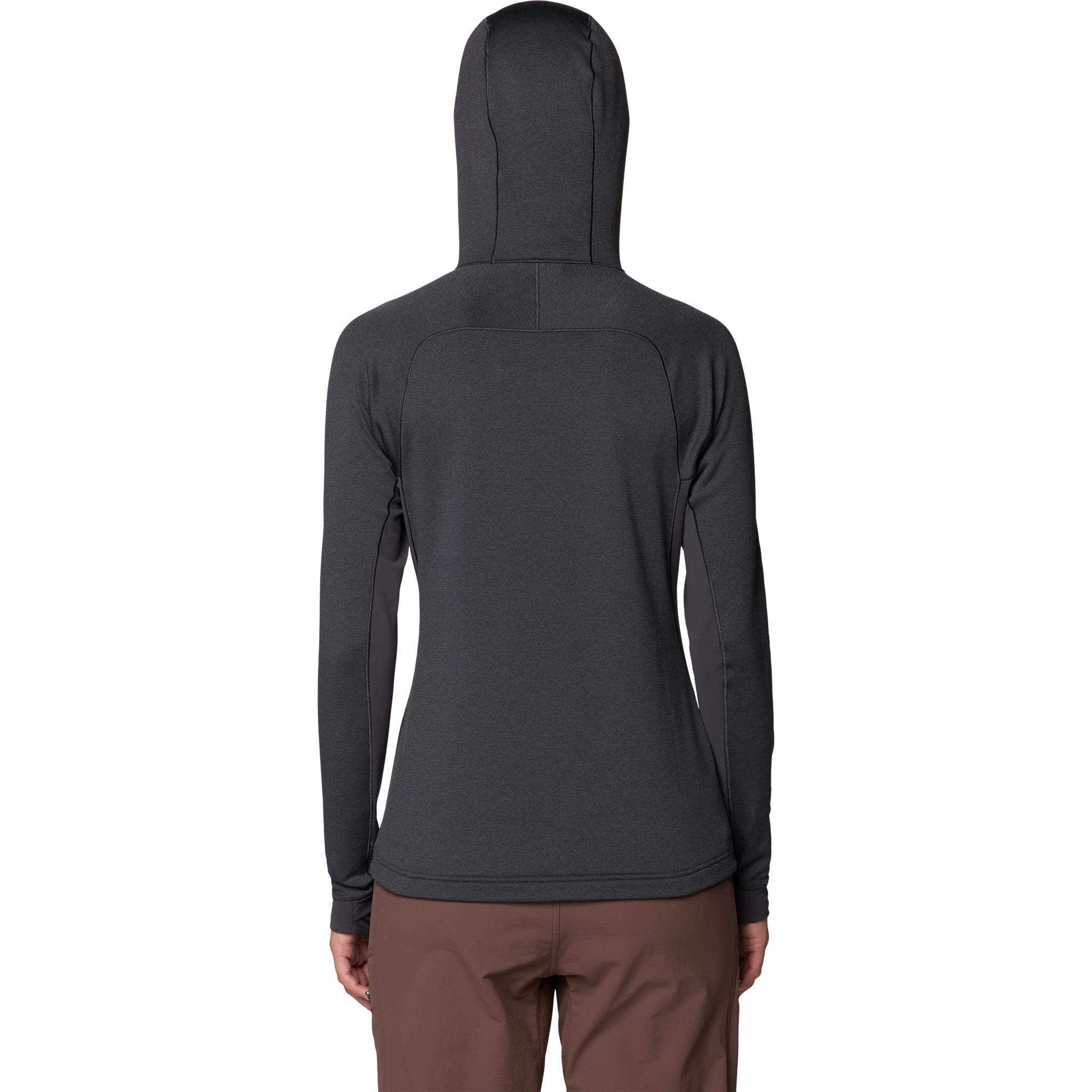 Mountain Hardwear Women's Up First Tech Fleece Hoody Back