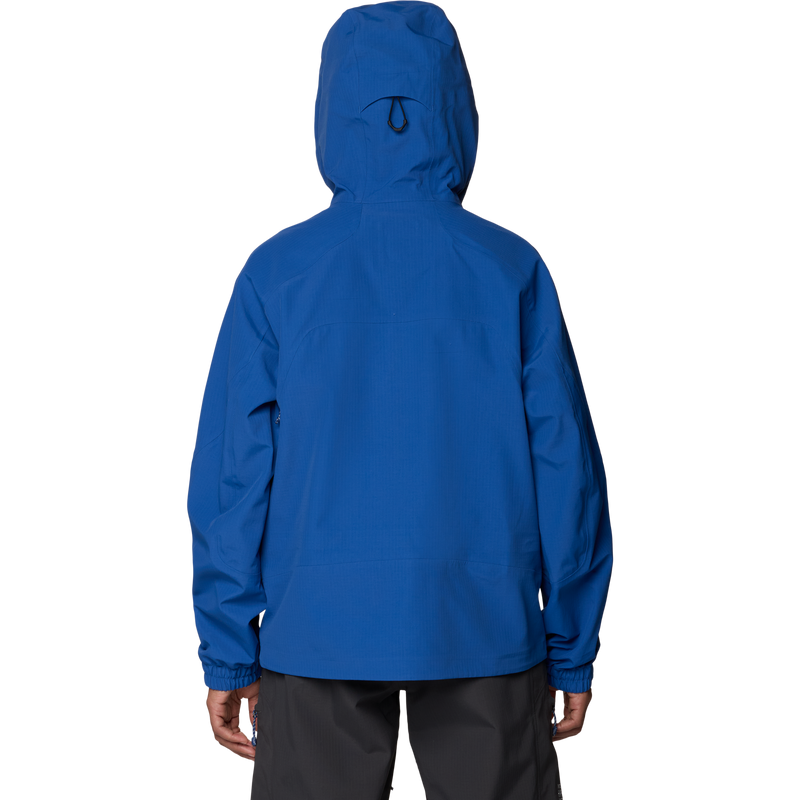 Moutain Hardwear Women's Warp Factor 3L Hooded Jacket Back