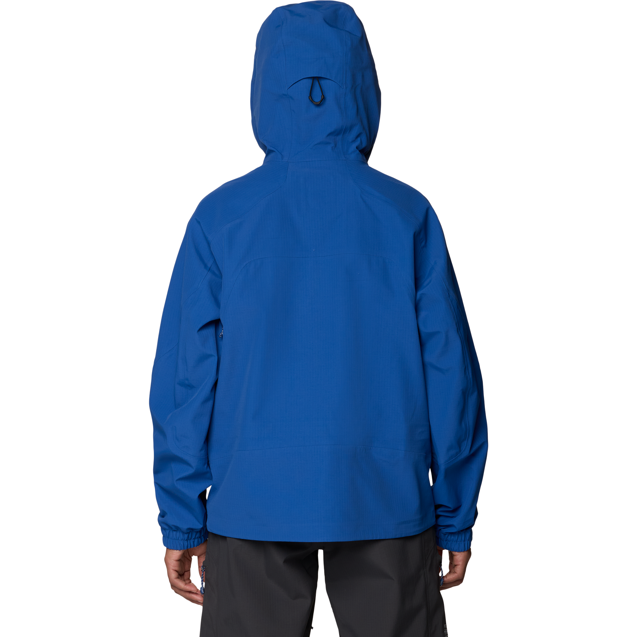 Moutain Hardwear Women's Warp Factor 3L Hooded Jacket Back