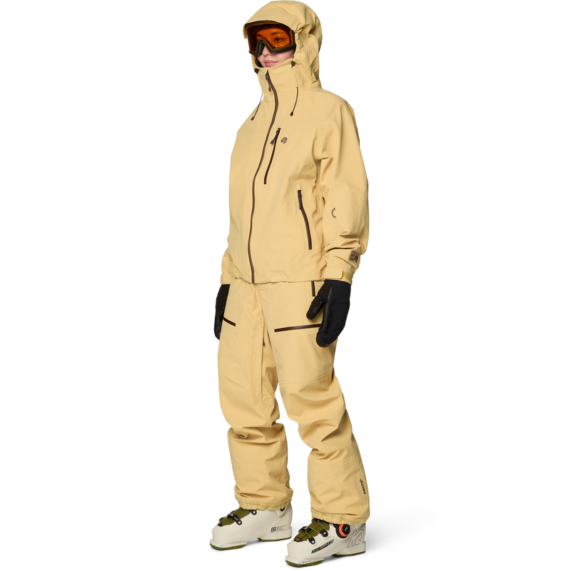 Mountain Hardwear Women's Warp Factor 3L Pant Full View