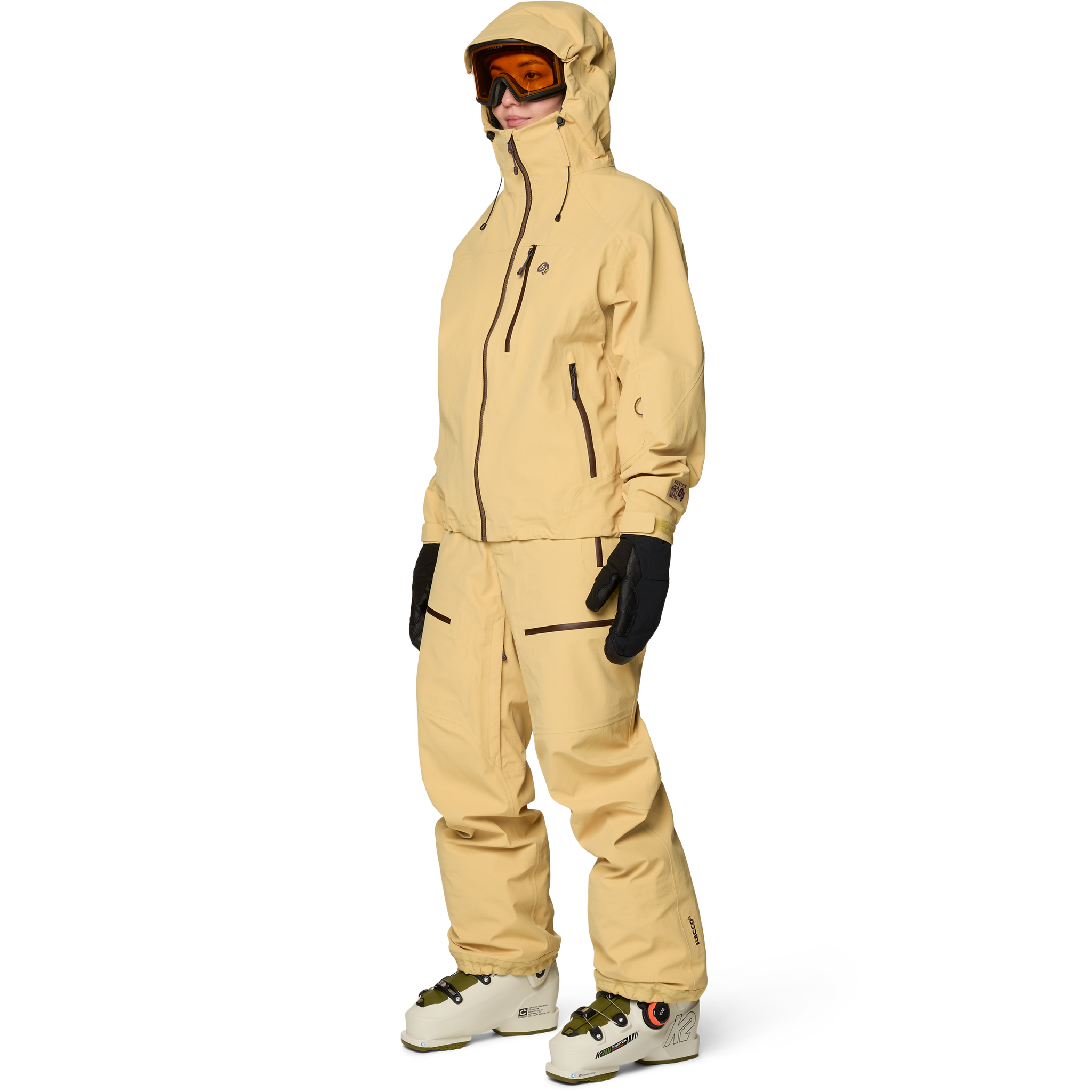 Mountain Hardwear Women's Warp Factor 3L Pant Full View