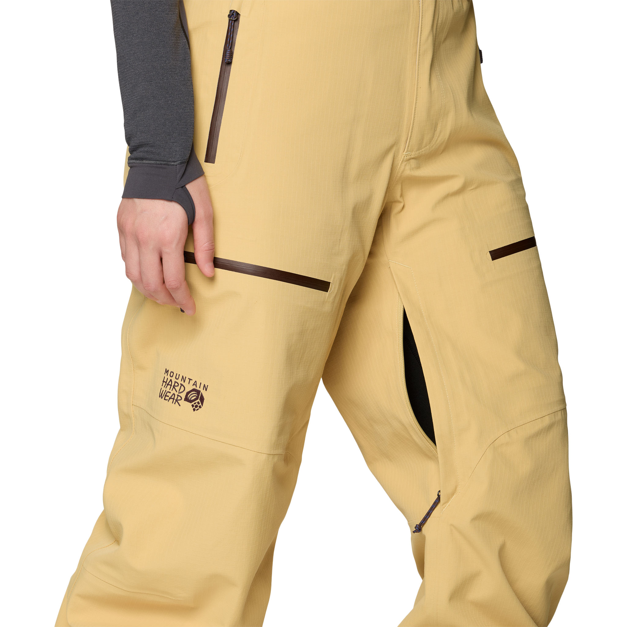 Mountain Hardwear Women's Warp Factor 3L Pant Thigh Vent