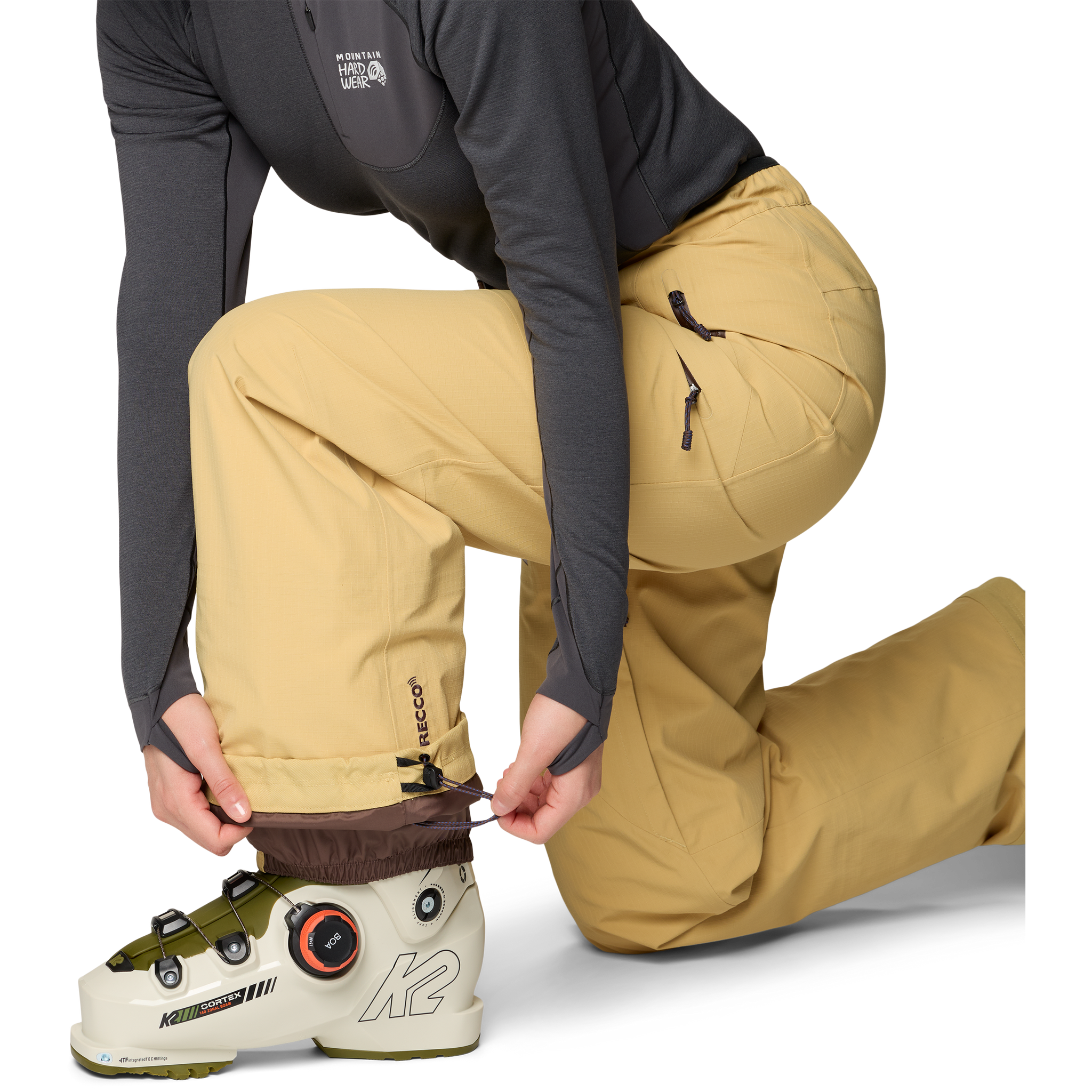 Mountain Hardwear Women's Warp Factor 3L Pant Gaiter