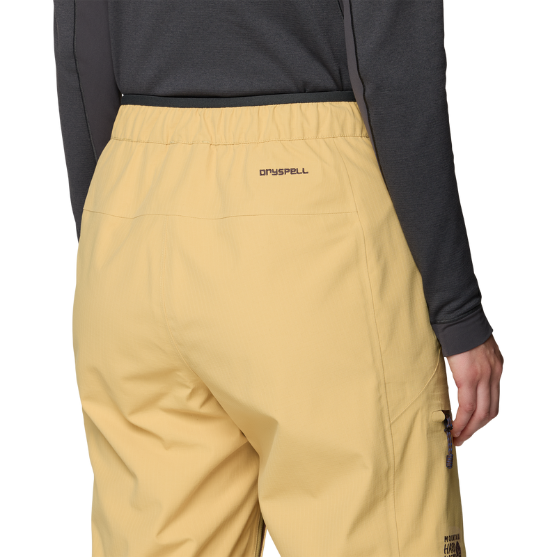 Mountain Hardwear Women's Warp Factor 3L Pant Back
