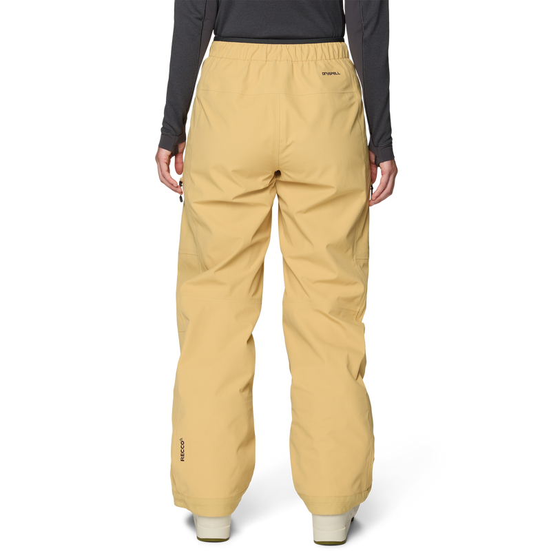 Mountain Hardwear Women's Warp Factor 3L Pant Back Full View