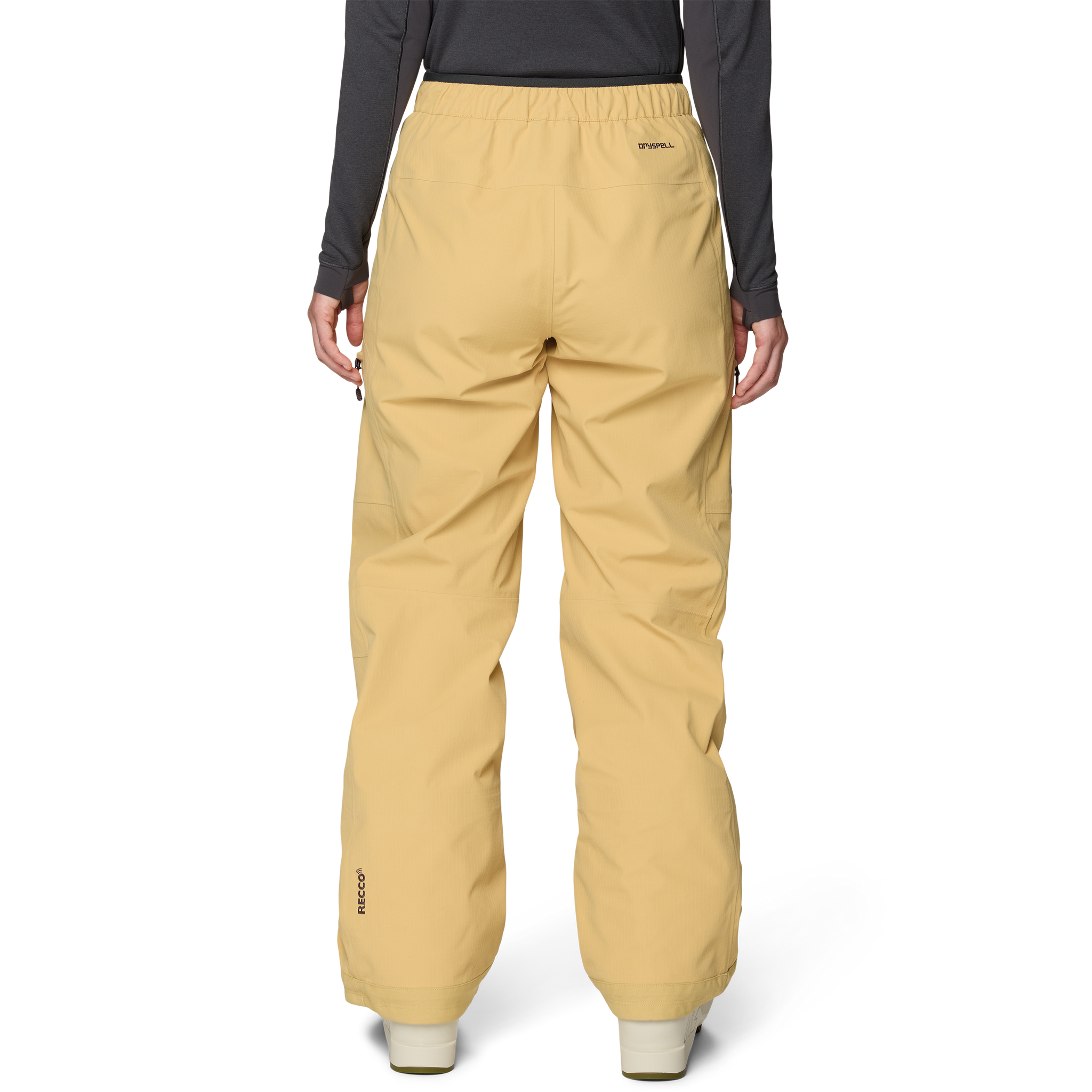 Mountain Hardwear Women's Warp Factor 3L Pant Back Full View