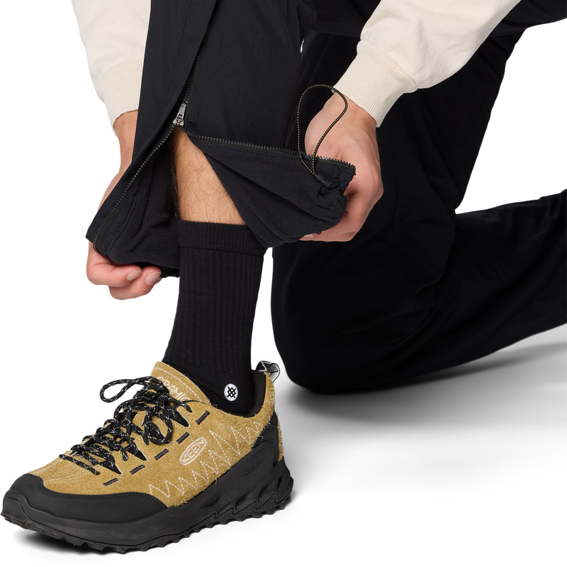 Men's Stryder Lined Pant, Mountain Hardwear Men's Stryder Lined Pant cuff zipper