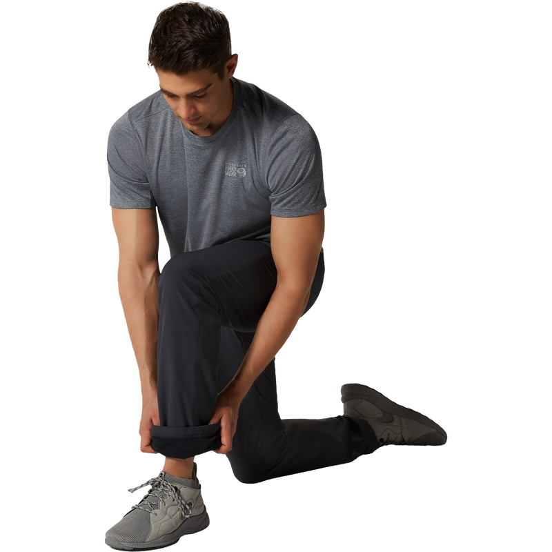 Men's Yumalino Lined Pant, Moutain Hardwear Men's Yumalino Lined Pant cuff