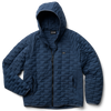 Mountain Hardwear Men's Stretchdown Light Hooded Jacket in Astral Blue