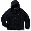 Mountain Hardwear Men's Stretchdown Light Hooded Jacket in Black