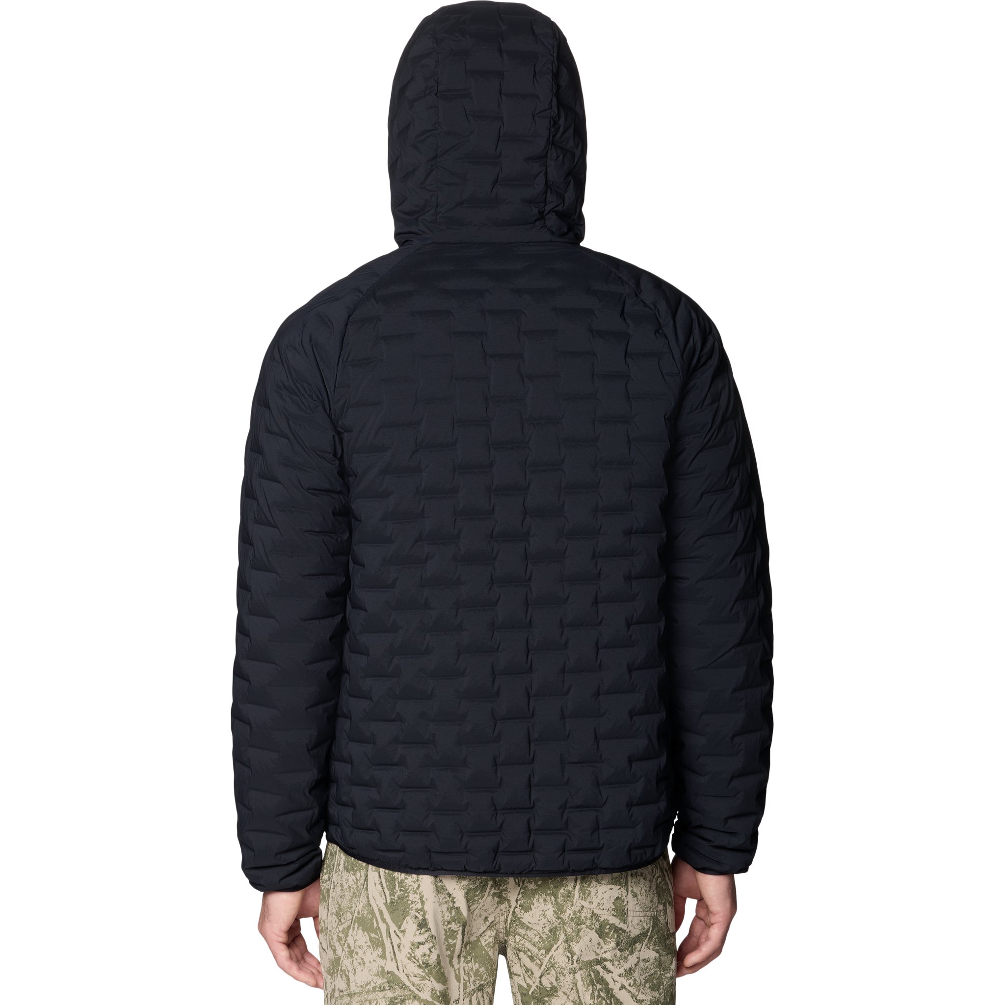 Mountain Hardwear Men's Stretchdown Light Hooded Jacket Back