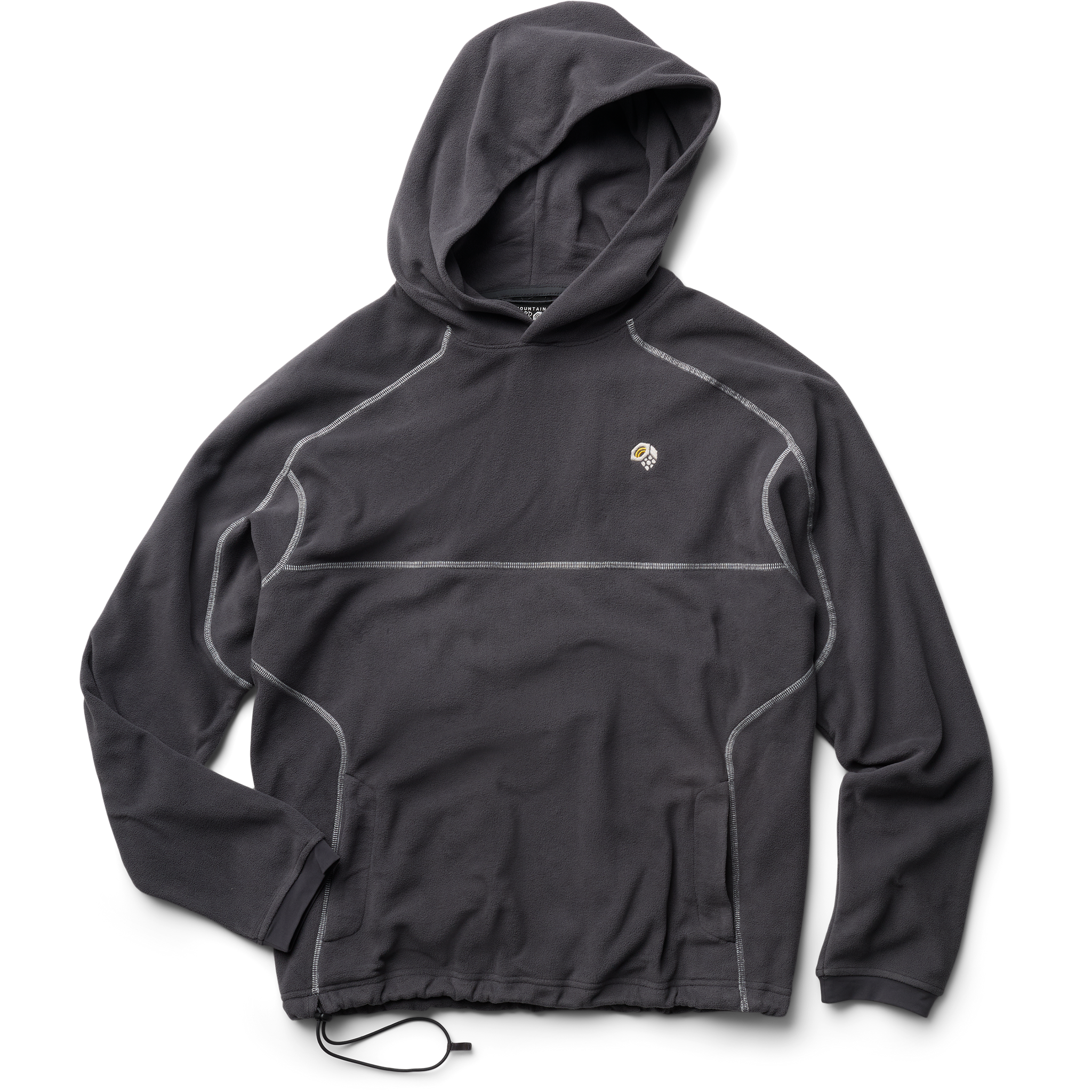 Mountain Hardwear Men's Microchill Hoody in Shark