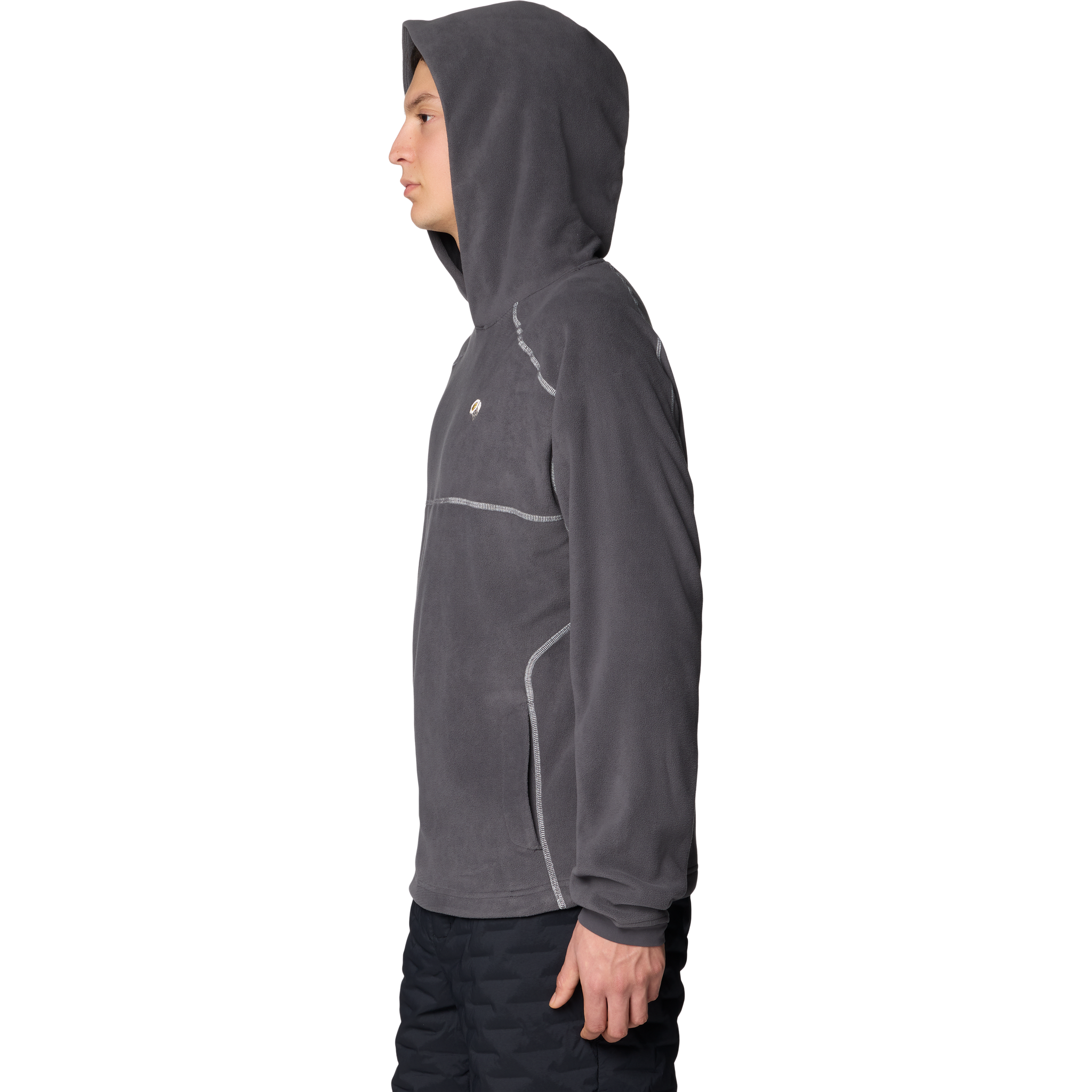 Mountain Hardwear Men's Microchill Hoody Side