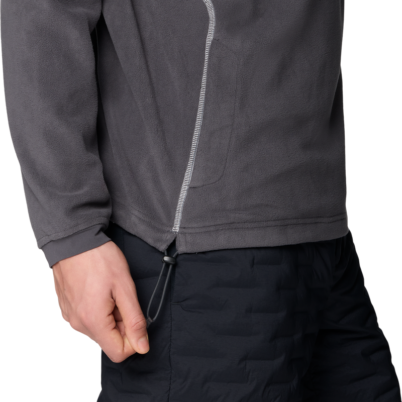 Mountain Hardwear Men's Microchill Hoody draw cord