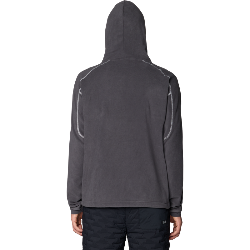 Mountain Hardwear Men's Microchill Hoody Back