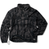 Mountain Hardwear Men's Summit Grid Big Grid Half Zip in Black Shadowdye Print