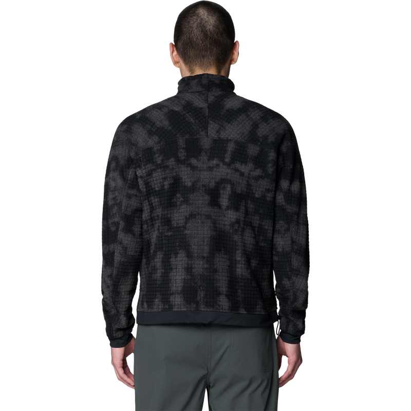 Mountain Hardwear Men's Summit Grid Big Grid Half Zip Back
