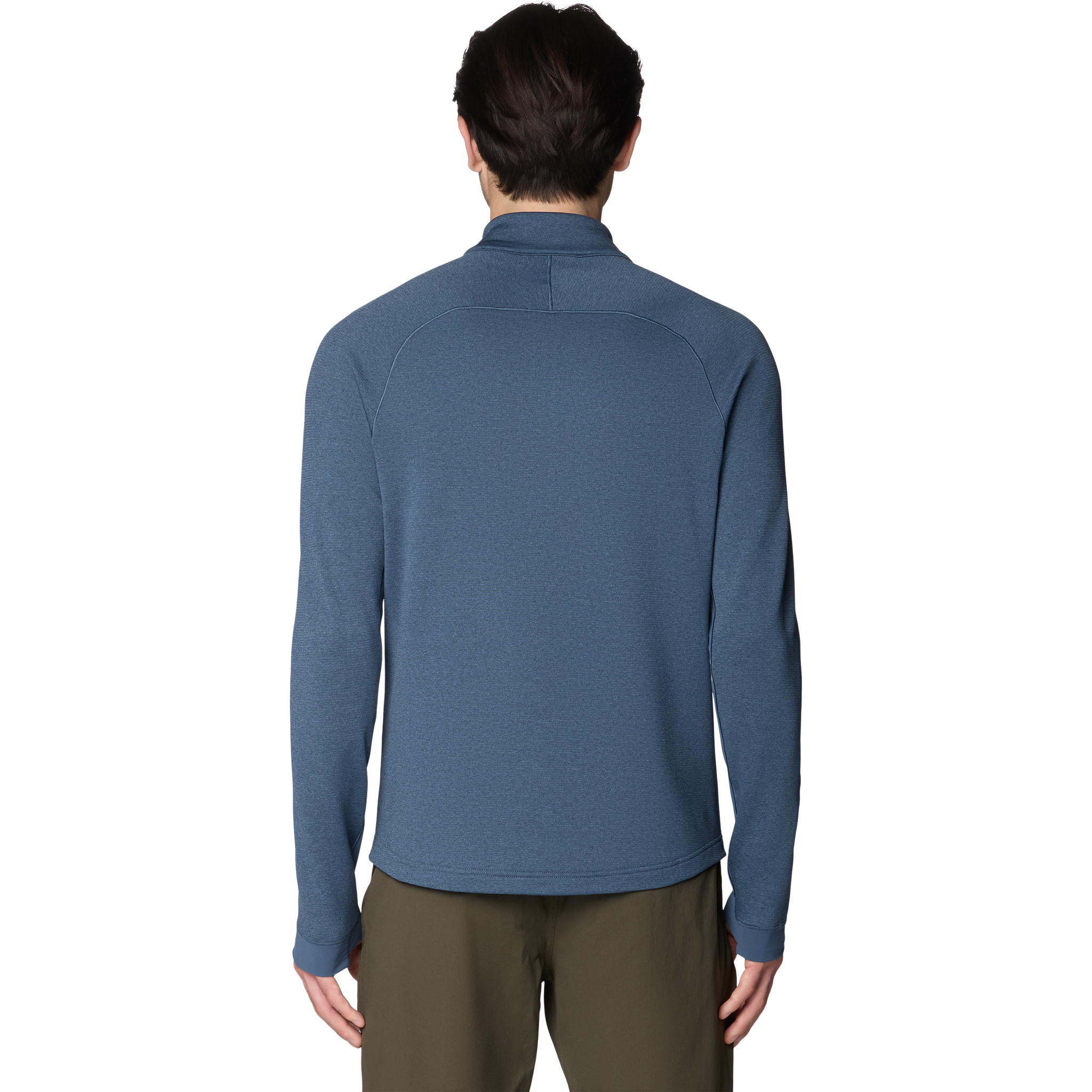 Mountain Hardwear Men's Up First Tech Fleece 1/4 Zip Back