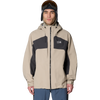 Mountain Hardwear Men's Warp Factor 3L Hooded Jacket in Badlands/Shark