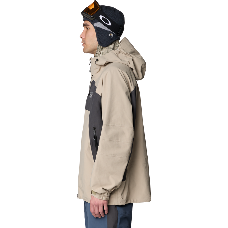 Mountain Hardwear Men's Warp Factor 3L Hooded Jacket side