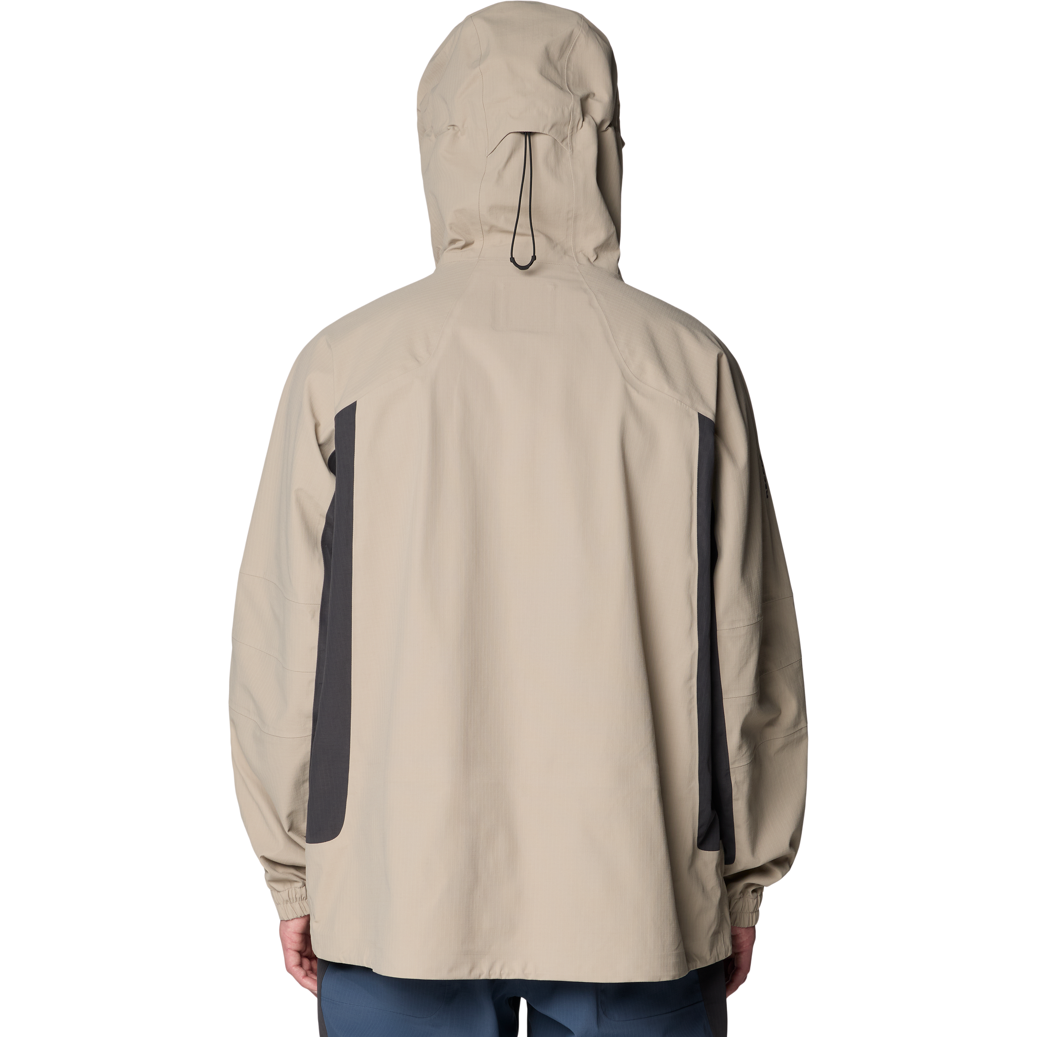 Mountain Hardwear Men's Warp Factor 3L Hooded Jacket back