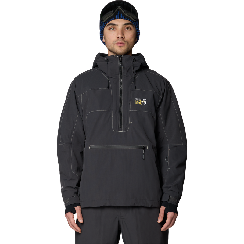 Mountain Hardwear Men's Warp Factor Anorak in Shark