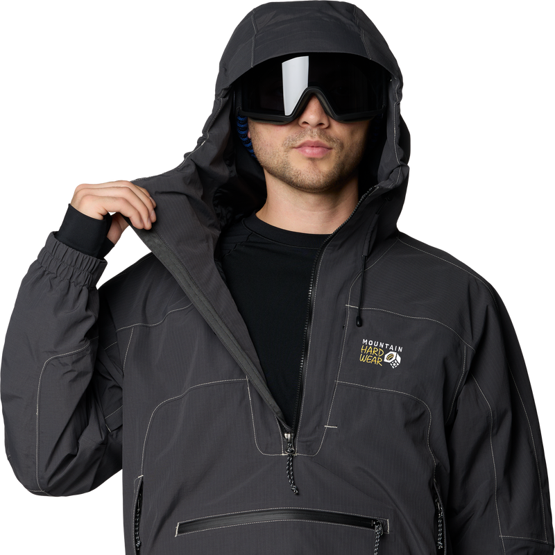 Mountain Hardwear Men's Warp Factor Anorak Unzipped