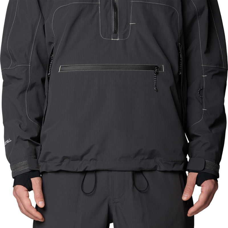 Mountain Hardwear Men's Warp Factor Anorak kangaroo pocket