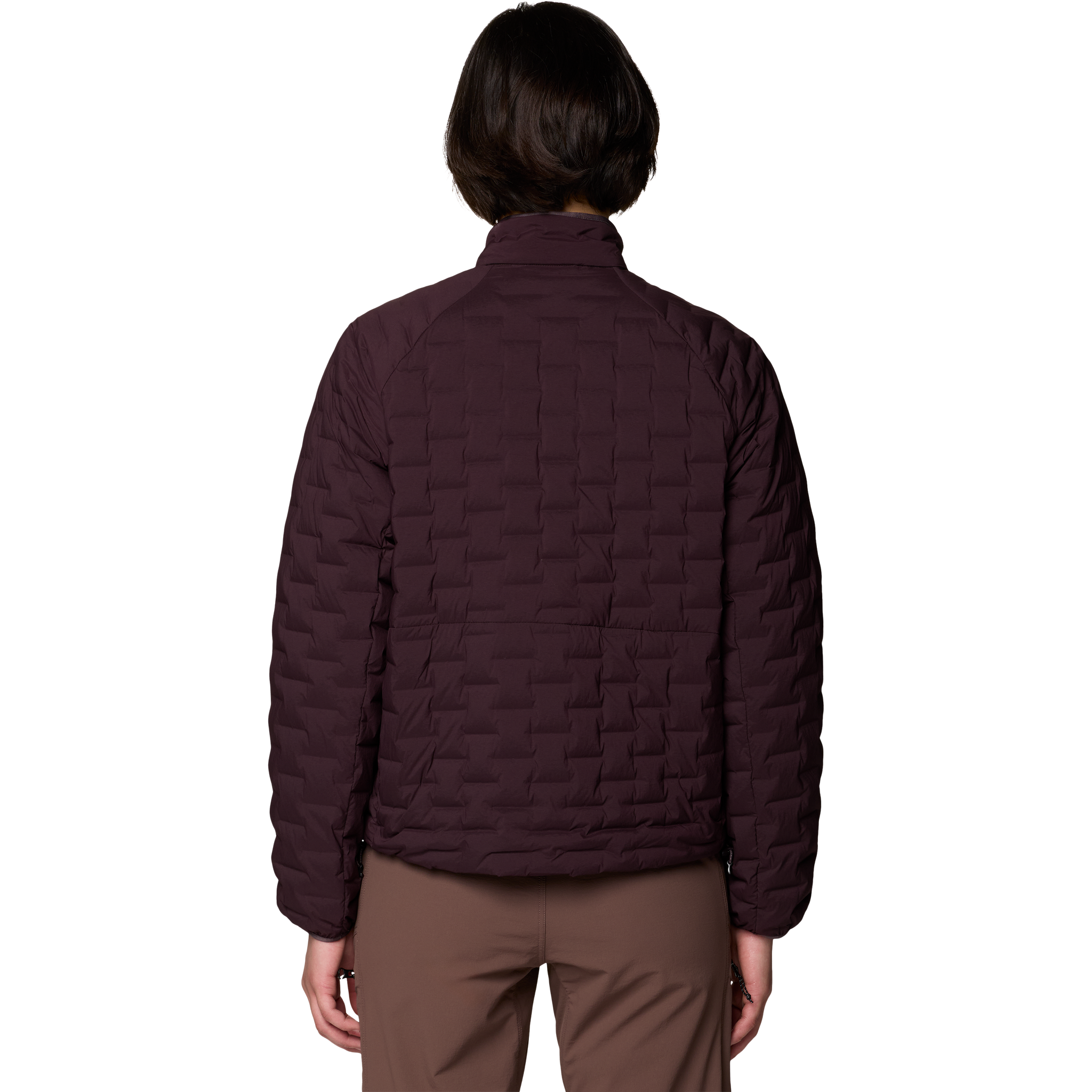 Mountain Hardwear Women's Stretchdown Light Jacket Back