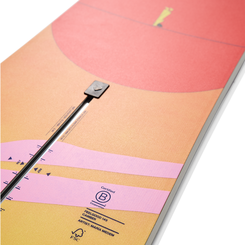 Women's Feelgood, Burton Women's Feelgood deck