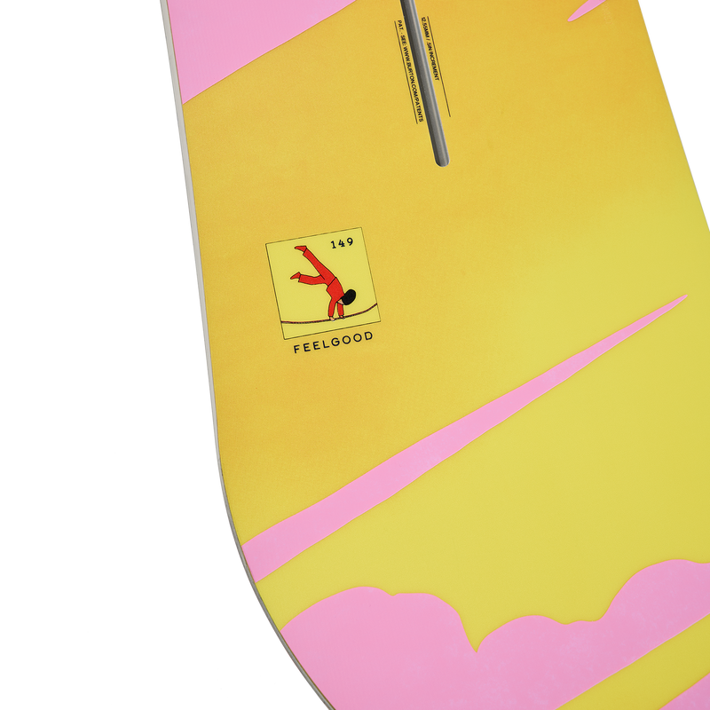 Women's Feelgood, Burton Women's Feelgood tail
