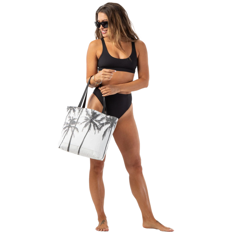 Kalapana Reversible Tote, Aloha Collection Kalapana Reversible Tote Full View
