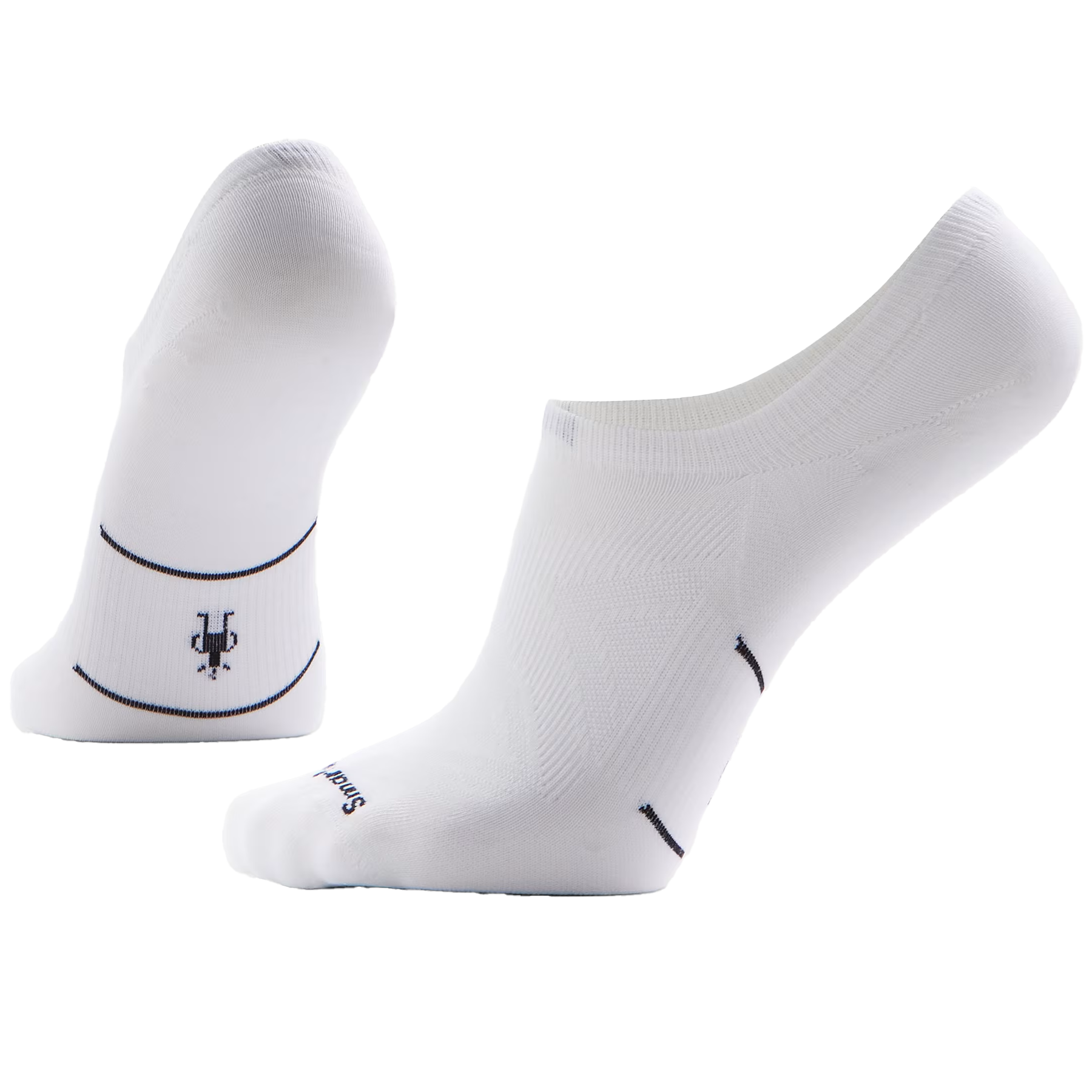 Women's Run Zero Cushion No Show Socks alternate view
