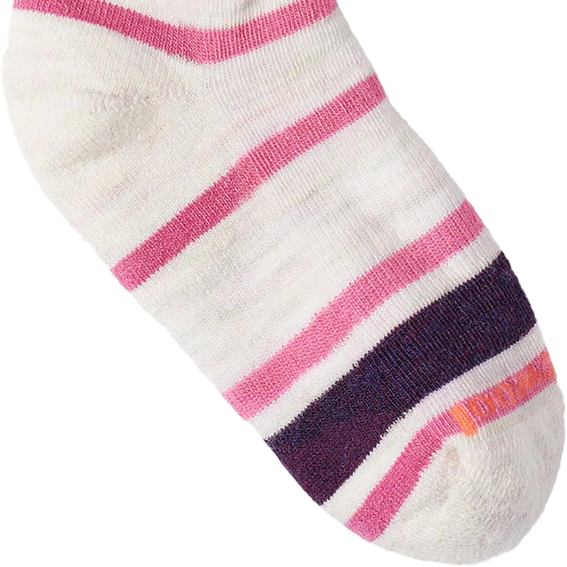 Youth Hike Light Cushion Striped Crew, Smartwool Youth Hike Light Cushion Striped Crew Toe